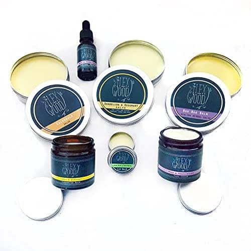 L'ensemble de soins de la peau Ilex Wood Ultimate Plus Vegan 100% naturel pour soulager les peaux sèches et qui démangent. Sans plastique, sans cruauté envers les animaux