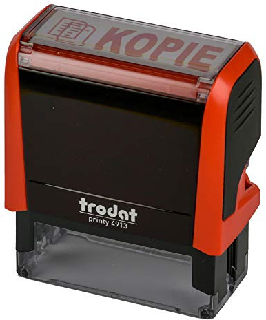 Trodat Printy 4913 feuerrot KOPIE ROT