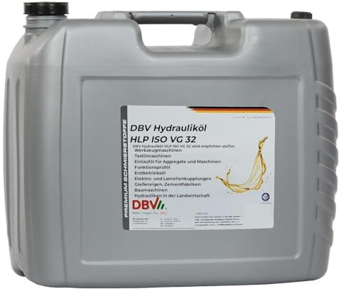 DBV-Hydrauliköl HLP ISO VG 32 20-Liter-Kanister