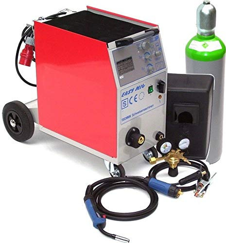 MIG MAG 250AM Poste à souder au gaz de protection + bouteille de gaz de 20 l + fil AWZ de 15 kg