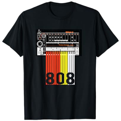 808 Drum Machine T-Shirt Musique, Beats T-Shirt