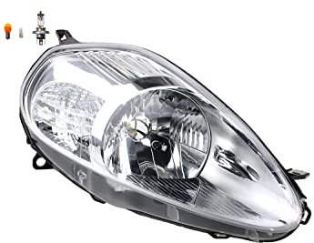 Johns, Scheinwerfer passend für Fiat Punto 199 10/05-06/08 rechts + Leuchtmittel