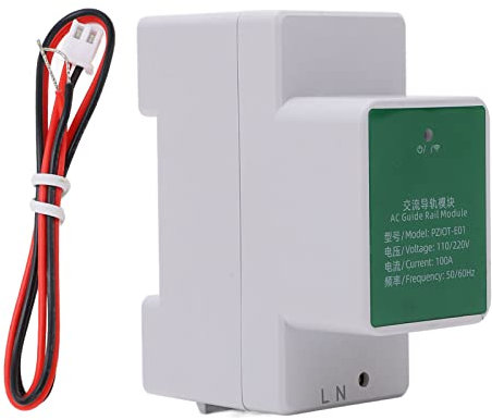 Smart Energy Monitor Misuratore di Consumo di Energia Elettrica su Guida DIN Telecomando WiFi AC110/220V