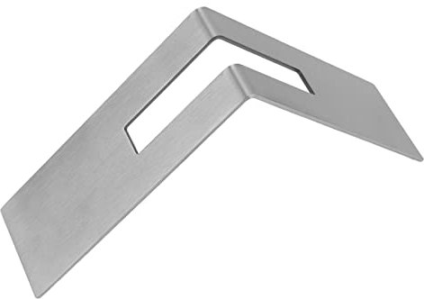 Kaffeefilterhalter Edelstahl Kaffeepapier Lagerregal Kaffeefilterpapierbehälter Ständer Filterpapierhalter für Küche Büro (Silber)