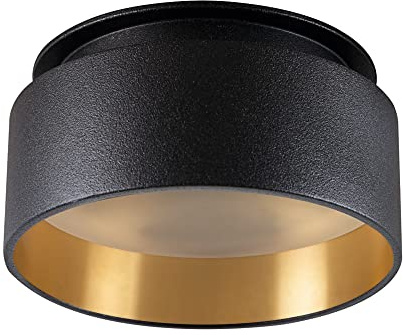 SSC-LUXon Sudara Design Deckenspot mit indirektem Licht inkl. WLAN Smart RGB CCT LED - Strahler kompatibel mit Alexa, Siri & Google
