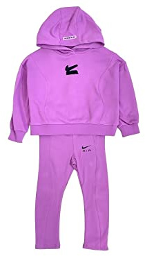 Nike Tuta da Bambini Let's Be Real Nera
