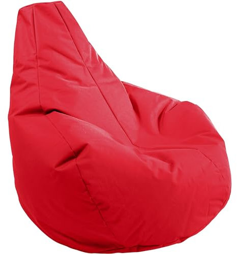 kaiserkraft | Sitzsack Gamer | HxBxT 1000 x 1000 x 1000 mm | rot