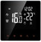 Sunydog Smart Thermostat - 16A Programmable Touch Screen Digital Temperature Controller for Electric Floor Heating in Home, School, Office, Hotel