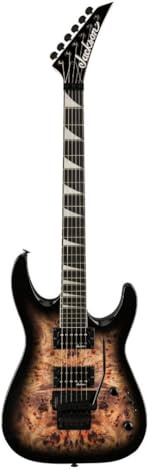 Jackson JS Series Dinky JS32 DKAP Transparent Black Burst - E-Gitarre