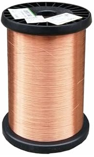Generisch Kupferlackdraht, 0.08mm Verschiedene Durchmesser Emaillierter Kupferdraht Draht, 100g Magnet Draht Magnetspule Aus Polyurethan Für Transformator-Induktivitätsspule
