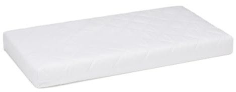 Fillikid Matratze Nino 45x90x8 cm Exklusiv | Baby-Matratze Kaltschaummatratze für Beistellbett, atmungsaktiv & waschbar | Kindermatratze Wiege, Stubenwagen, Kinderbett | abnehmbarer Bezug