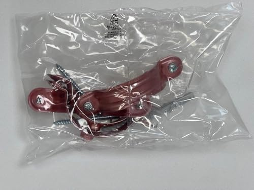 Collier rond pour descente pluviale en laiton pour gouttières (D 80 Aluminium/ - CUIVRE PZ2)