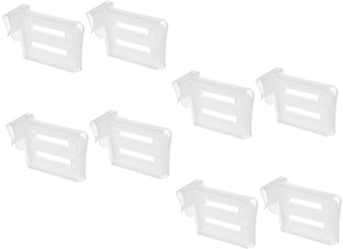 Gadpiparty 8pcs Expandable Partitions Fridge Classification Boards Refrigerator Side Door Dividers for Daily Use Compact Freezer Separator Fridge Divider