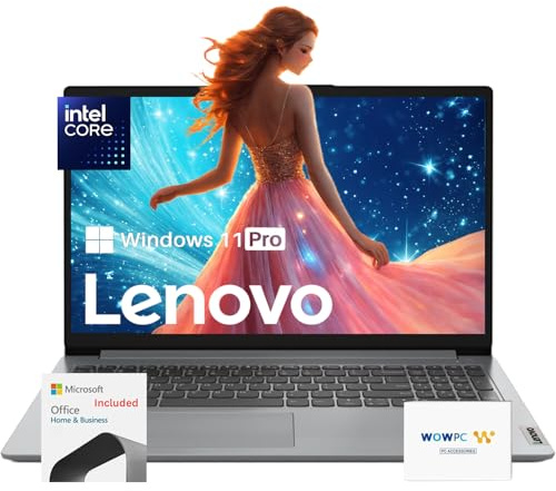Lenovo Laptop Premium Series 15 | 20 GB de RAM | Almacenamiento de 1.1 TB (SSD de 640 GB + almacenamiento externo de 512 GB) | Office 365 de 1 año con almacenamiento en la nube de 1 TB | Intel Core |