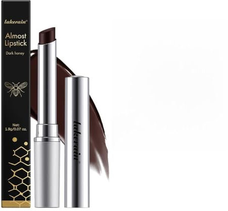 Black Honey Lipstick, Honey Lipstick, Hydrating Tinted Lip Balm, Nourishing Moisturising Tint Lip Care Makeup For Dry (Black)