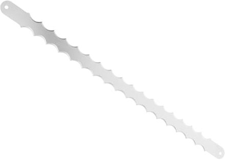 QUMIIRITY Per Pane Sostitutiva Inossidabile Seghettata Compatibile Cutter Per Panetterie Facile e