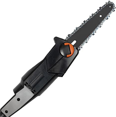 Elektro Hochentaster,Teleskop AstsäGe, Hochentaster Mit Lithium-Batterie, ArbeitshöHe Bis 4 Fuß, 552w Leistung, Kettengeschwindigkeit 20 M/S, FüR Gartenarbeit Und Baumwartung