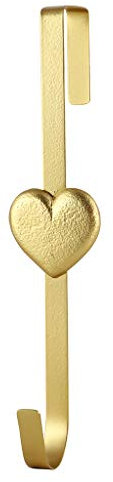 Wreath Hanger Heart Design Christmas Advent Wreath Front Door Hook - L29cm