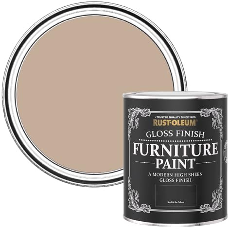 Rust-Oleum Furniture Paint in Gloss Finish - Smitten 750ml