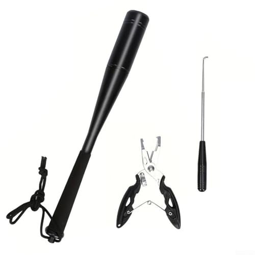 Pince de pêche et outils multifonctions comprenant un hachoir et un extracteur de crochet pour une pêche efficace