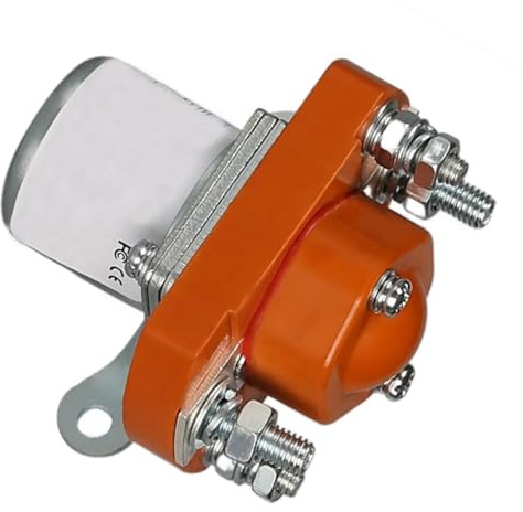 Zeenparts MZJ-50A solenoide 96V 50A DC contattore compatibile con carrello elevatore elettrico Carrello elevatore a forche