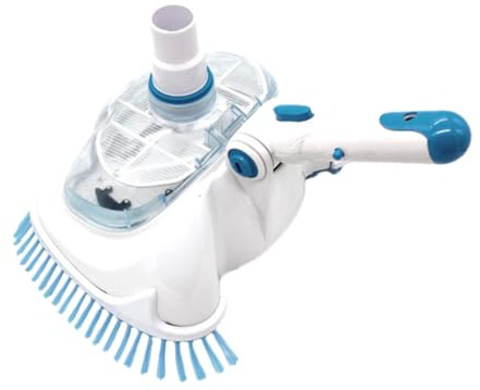 ifundom Nettoyeur de Piscine Brosse de Nettoyage Accessoires de Nettoyage pour Piscine Tête de Ventouse Plastique