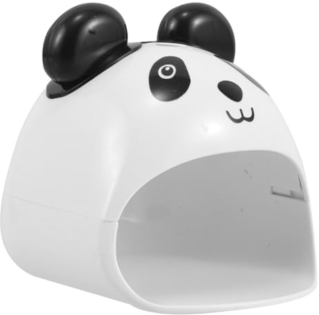 Lámpara de Uñas Panda USB Portátil para Gel, Plástico Blanco | Carga USB, Secado Rápido, Formato Mini, Forma Panda, Viaje, Manicura Diaria, Cuidado Personal Compacto
