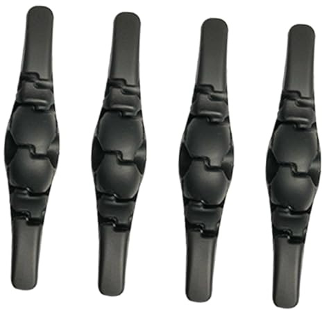 WATIIFUFU 4Pcs Adhesive Cable Organizer Holders for Kitchen Appliances Cord Management Clips for Electric Kettles Rice Cookers Blenders Wrap for Wires and Power Cords