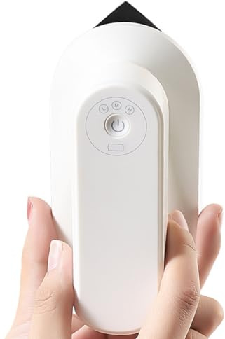 YUEHISY Mini Máquina de Planchar Inalámbrica, Calefacción Rápida en 30s, 3 Modos Temperaturas con Estuche de Almacenamiento, Hierro Portátil de Hierro Portátil para el Hogar, Viaje