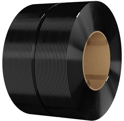 eSUN PLA Refill Filamento di ricarica 1,75 mm 2kg Nero