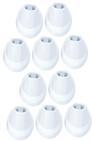 TOPPERFUN 10pezzi Supporto Per Smalto Per Unghie Da Porta Flaconi Anti-rovesciamento Organizer Per Smalto in Silicone Morbido Espositore Compatto Per Viaggio Accessori Per Nail Art