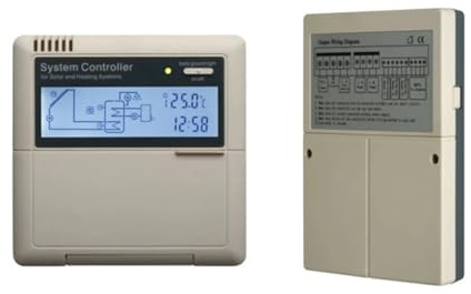 Contrôleur De Chauffe-eau Solaire SP24 : Configuration Du Système, Mise En Marche Du Chauffe-eau Électrique Et De La Chaudière À Gaz Comme Système De Chauffage D'appoint(SP24-230V)