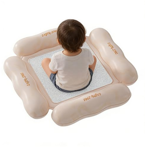 Chaise de piscine gonflable - Bouée de hamac d'eau pliable en PVC | Siège de salon flottant, accessoire de piscine d'été pour la piscine, le lac, chaise longue de détente pour les activités aquatiques