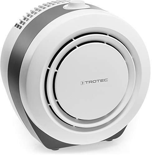 TROTEC Luftreiniger AirgoClean 10 E – HEPA Filter für Allergiker – Räume bis 16 m² /40 m³, Gebläsestufen 3, entfernt 95% aller Partikel, geeigner für Raucherzimmer, energieeffizient