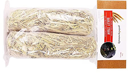 Barley Straw Bag Natural Pond Cleaner Safe for Pond Life Pack of 2