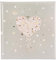 goldbuch Hochzeitsalbum Elegant Heart im Turnowsky Design Fotoalbum mit 60 weißen Seiten und Pergamin Erinnerungsalbum mit Goldprägung Kunstdruck Album mit Blumen Herz Papier ca. 30 x 31 x 4 cm 08 184