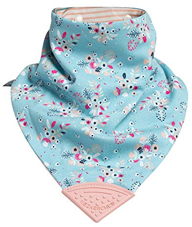 Cheeky Chompers alla behov bandana haklappar med oral sensorisk tugga | 4+ år | Oral, motor, ångestbehov| säker och hygienisk | Vuxen halsduk (medium)