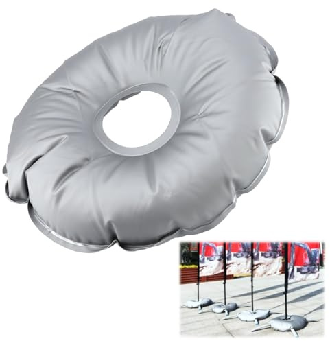 Tissting Base per Ombrellone, Borsa Peso Leggera e Stabile con Materiale Addensato, Supporto per Installazione Rapida, Borsa con Sacco per Sabbia Peso per Spiaggia Patio Giardino Balcone