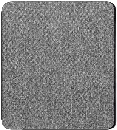 Kindle Oasis 2/3 Stoffhülle – (9. 10. Generation) 2017 2019 Smart Cover Mit Auto Sleep Wake, Business Slimshell Anti-Drop wasserdichte Hülle, E-Reader-Zubehör, Grau, Oasis 2/3