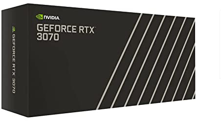 NVIDIA GeForce RTX 3070 8GB GDDR6 PCI Express 4.0 Graphics Card - Dark Platinum/Black (Refurbished)