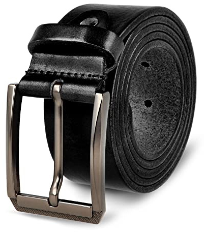 Cartvelli Premium Ledergürtel Herren Made in Germany mit Geschenkbox - Echtleder-Gürtel 40mm