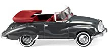 Wiking 0125 03 H0 PKW Modell DKW Cabrio - eisengrau