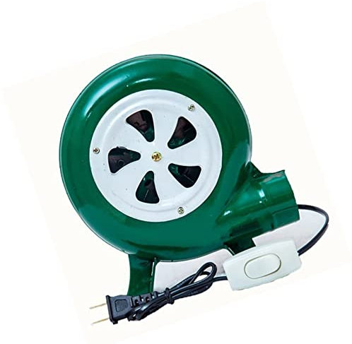 JOUFNING Turbina Soplador De Castillos Hinchables - Soplador Inflable Eléctrico, Soplador Eléctrico Herrero Eléctrico Soplador Eléctrico Forja Ventilador Barbacoa Carbón (Size : 30W)