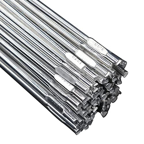 Schweißelektrode, 1 kg, Aluminium-Schweißdraht, Argon-Lichtbogenschweißen, 5356, Aluminium-Magnesium, 4043, Aluminium, Silikon, reines Aluminium, 1070 Schweißstab (Größe: 3,2 mm1 kg, Farbe: 1070