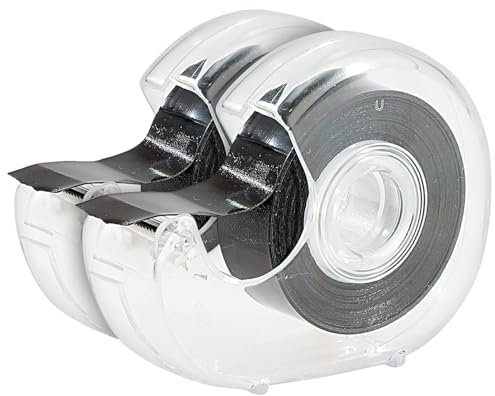 Your Design Klebe Magnetband: 2er-Set Magnet-Klebeband, je 5 m (Magnet-Klebebänder selbstklebend, Magnethalter für Werkzeug)