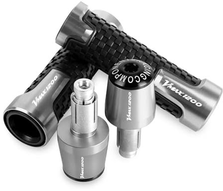 7/8'' 22mm Motorrad Lenker Griffe Enden Griff Bar Kappe Grip End Stopfen FÜR Yamaha VMAX1200 V-MAX Vmax 1200 1986-2018 2002 2003 (Color : 15)