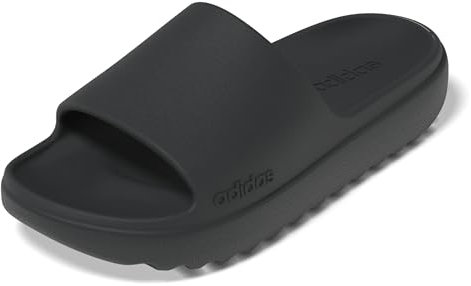 adidas Unisex ADILETTE LUMIA SLIDES, Core Black/Core Black/Core Black, 12 UK