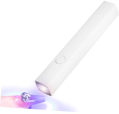 Didiseaon Lampada UV LED per Unghie Mini Asciugatrice Portatile Ricaricabile Lampada per Polimerizzazione Rapida Asciugatrice per Smalto in Gel per Manicure
