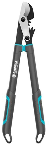 Gardena Pruning Lopper EnergyCut Pro S, Bypass Cut, Tree Loppers for Green Wood, 50 mm Cutting Diameter, Lightweight Design, Precision-Ground Blades, Ergonomic Handles (12050-88)