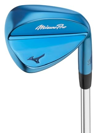 Mizuno Herren PRO T1 Blue Golfkeil, Blaue Ionen, 58 Degrees / 10 Bounce
